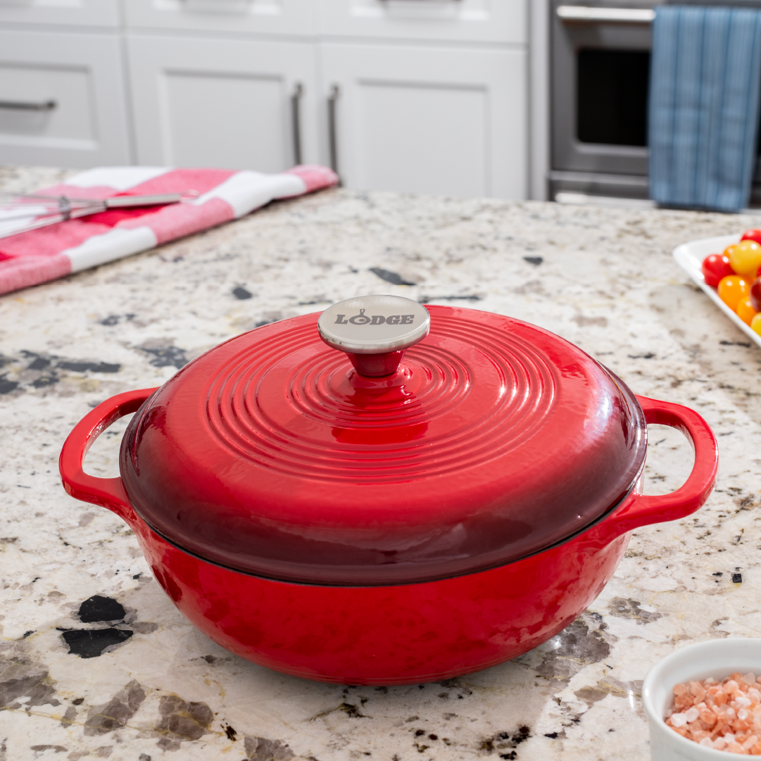 3 Quart Essential Enamel Dutch Oven - Image 3