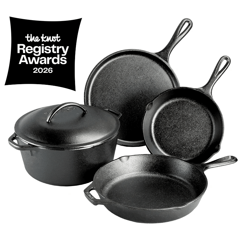Seasoned Cast Iron 5 Piece Set - Image 20