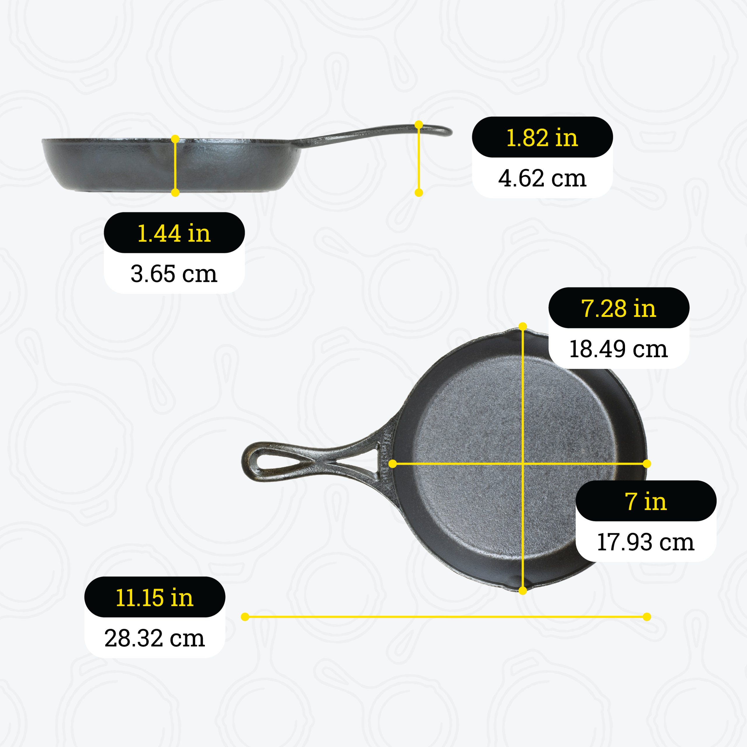 Blacklock Lightweight Skillet - Image 21